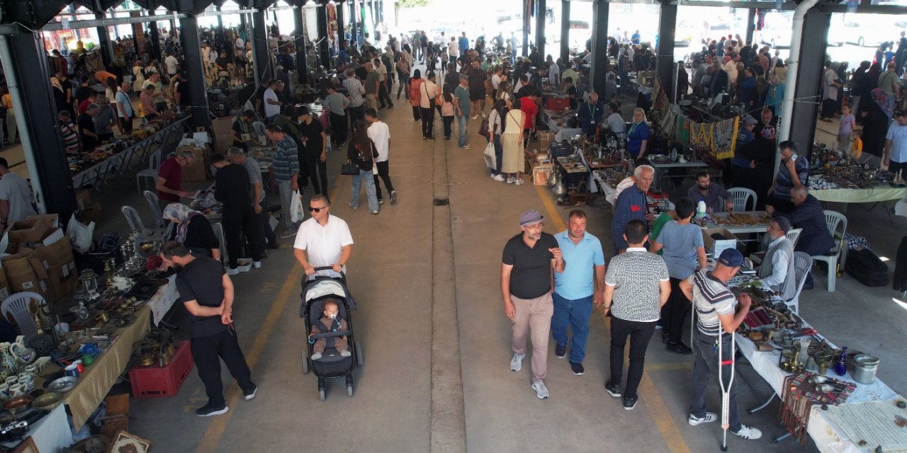 Talas Antika Fuarı İz Bıraktı