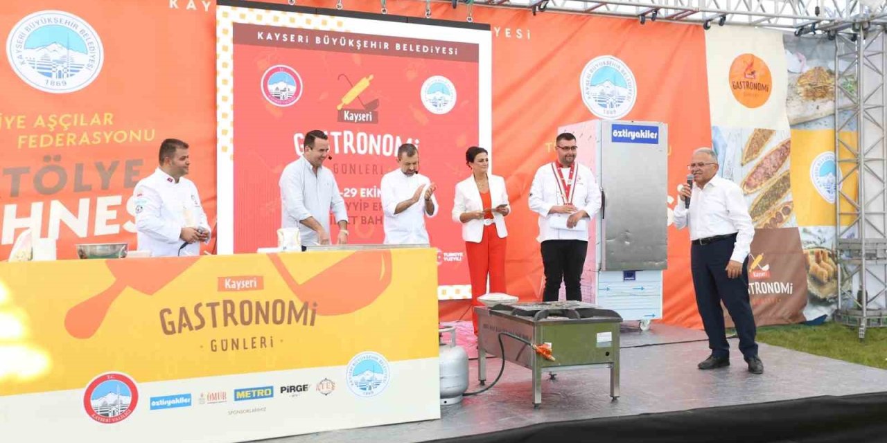 Kayseri’de ’gastronomi Günleri’ Heyecanı