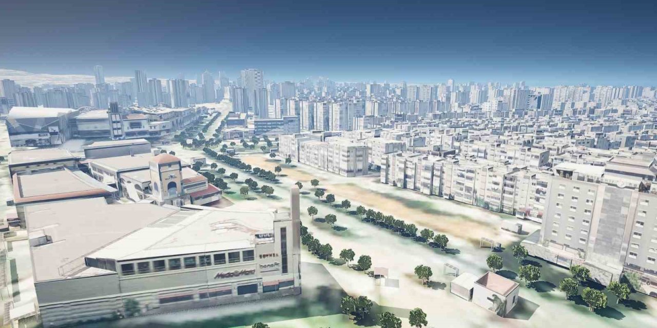 Yenişehir Belediyesi ’dijital İkiz Projesi’ İle Şehri Dönüştürecek