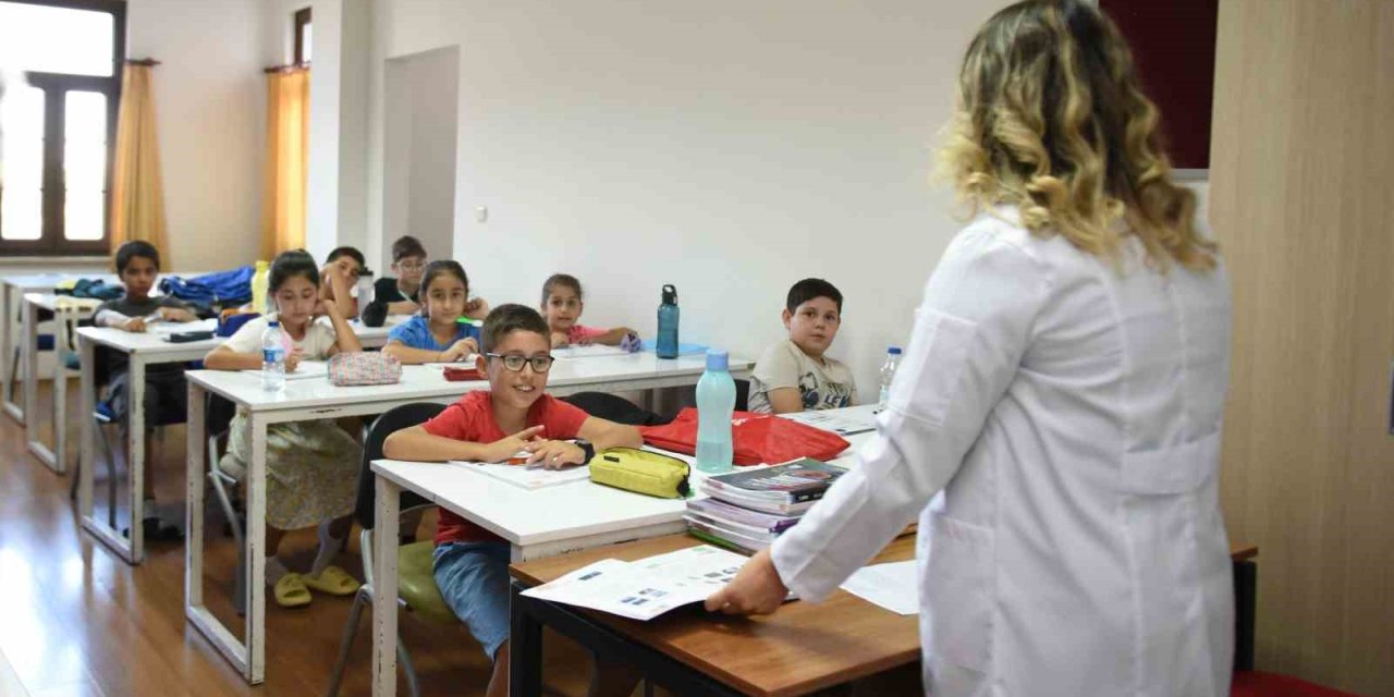 Kepez’in Destek Eğitim Kursları Başladı