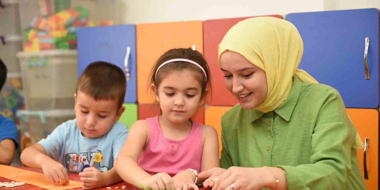Nasreddin Hoca Kreşleri, Bin 100 Öğrenciye Kapılarını Açtı