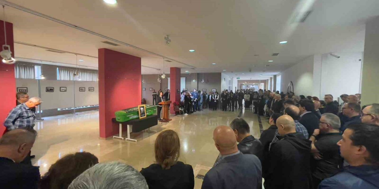 Prof. Dr. Benligiray  Son Yolculuğuna Uğurlandı