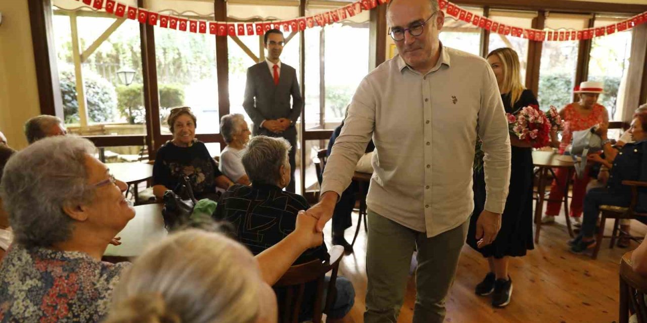 Alanya Belediyesi Dünya Yaşlılar Günü’ne Özel Gezi Düzenledi