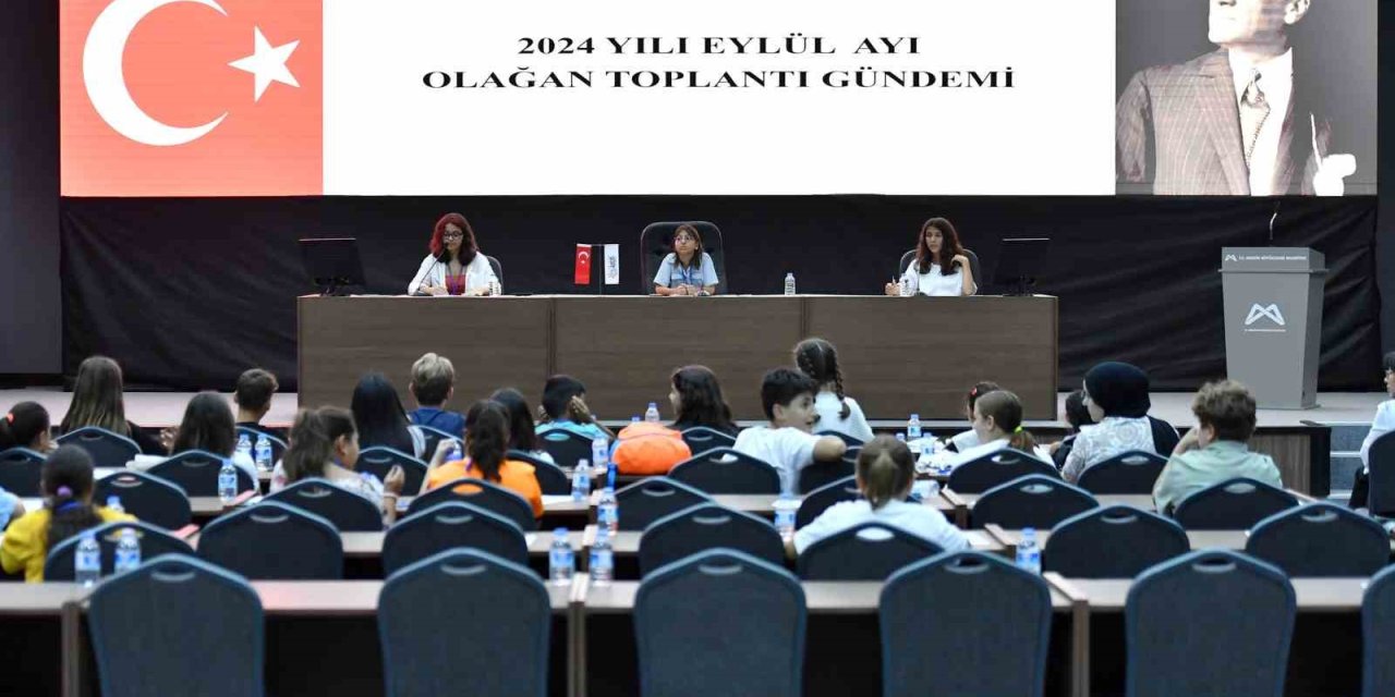 Çocuk Meclisi’nin Eylül Ayı Olağan Toplantısı Gerçekleştirildi