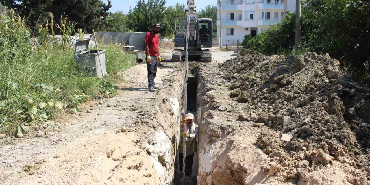 Manavgat Taşağıl Mahallesi’ne 40 Milyonluk Kanalizasyon Projesi