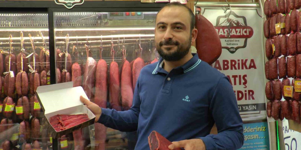 Pastırma Sıcakları ‘gelemedi’