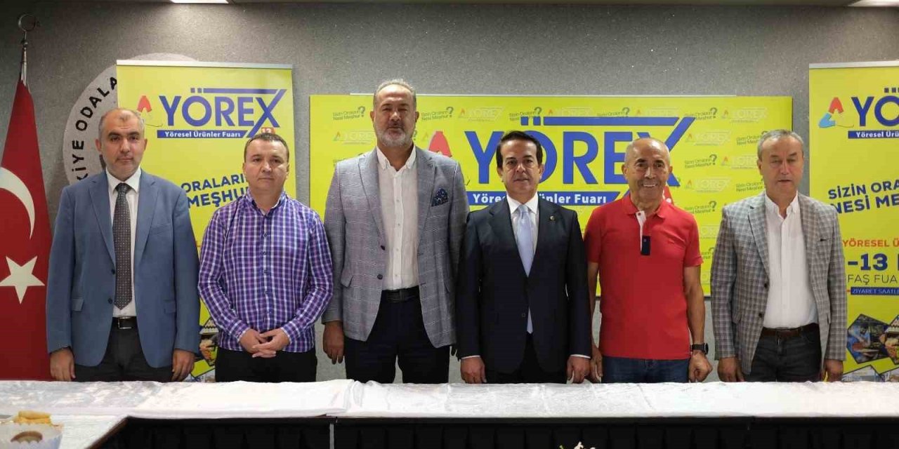 Yöresel Lezzetleri Geleceğe Taşıyan Yörex’te Bu Yıl, 72 Kente Özgü El Emeği Ürünler Sergilenecek