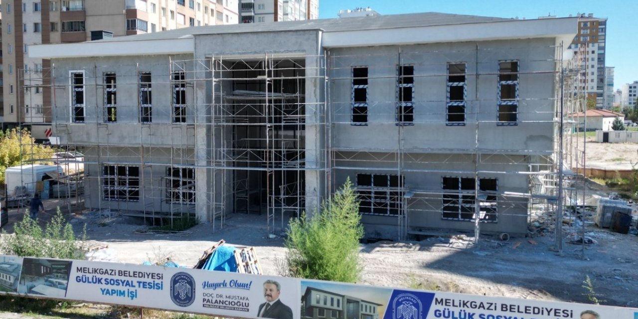 Gülük Sosyal Tesisi’nde Sona Geliniyor