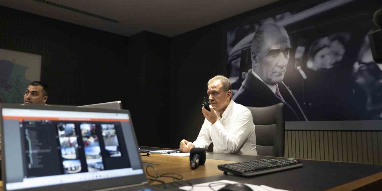 Afet Ve Yangınlara Müdahale Merkezden Canlı İzlenebilecek