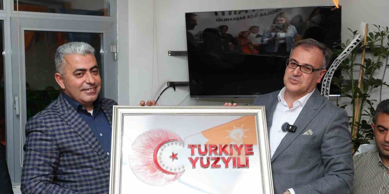 Başkan Özdoğan: "omuz Omuza Çalışmaya Devam Edeceğiz"