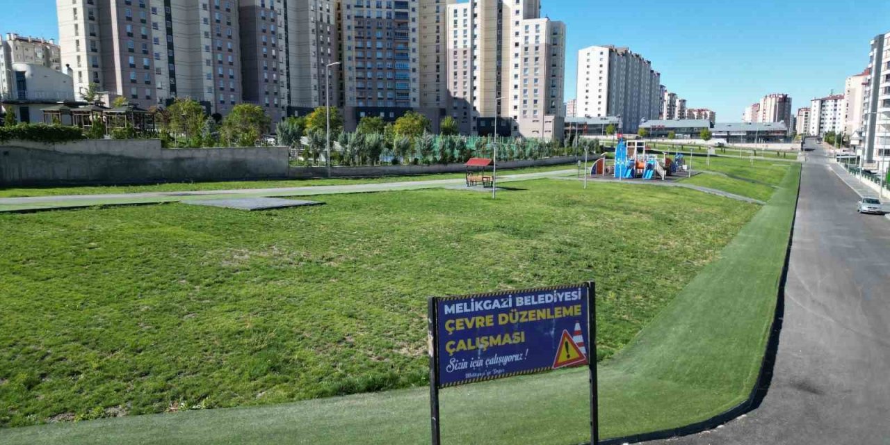 Melikgazi Belediyesi’nden İldem’e Devasa Park