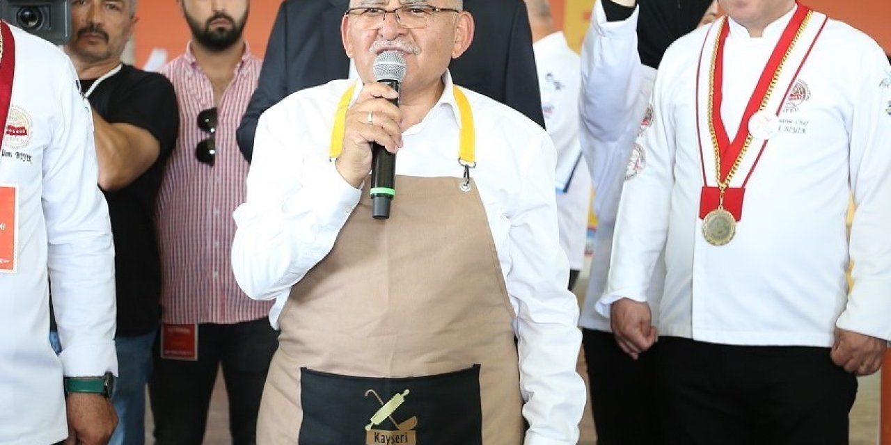 Başkan Büyükkılıç’tan 2’nci Gastronomi Günleri’ne Davet