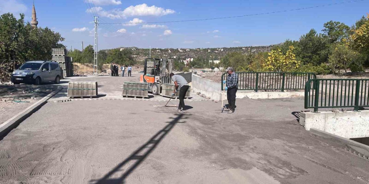 Başkan Özdoğan Sahadaki Çalışmaları Yerinde İnceledi