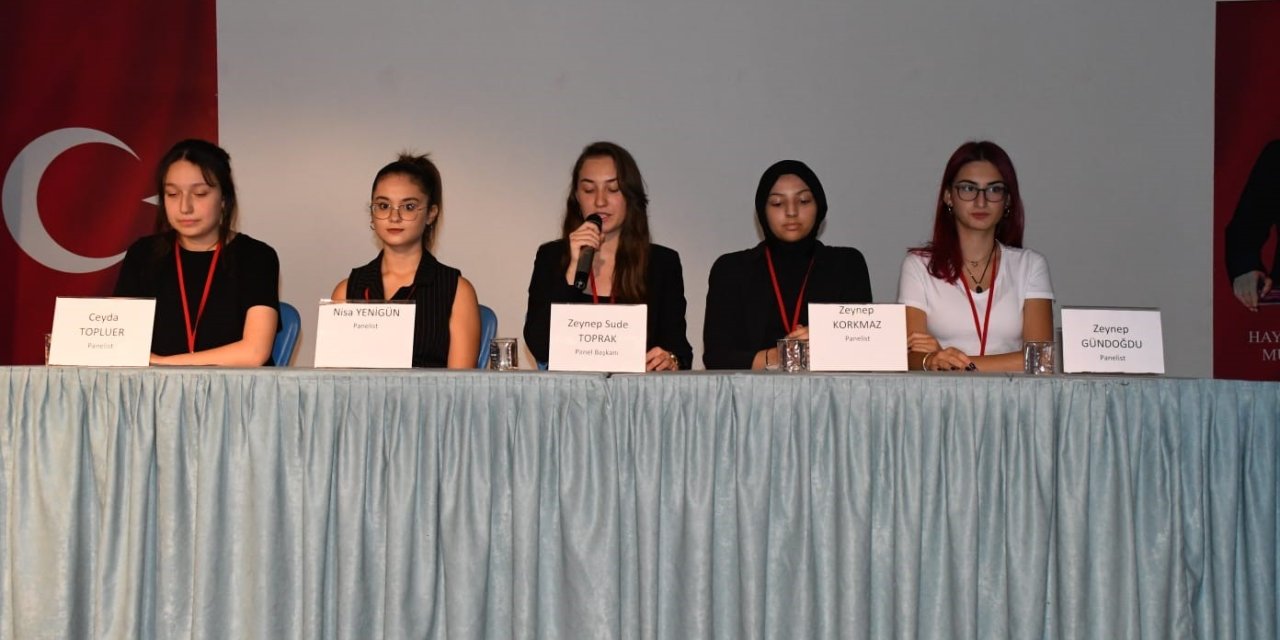 Anadolu Mektebi Projesi Çerçevesinde ’filistin Okumaları İl Paneli’ Düzenlendi