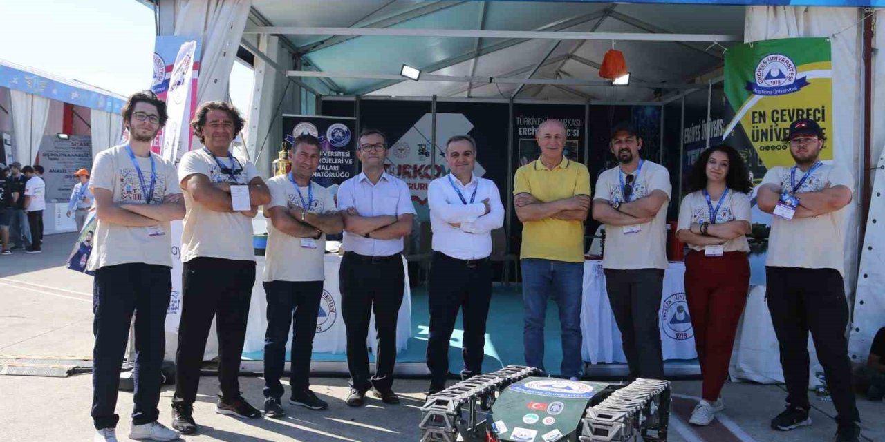 Erü, Teknofest Adana’da Yerini Aldı