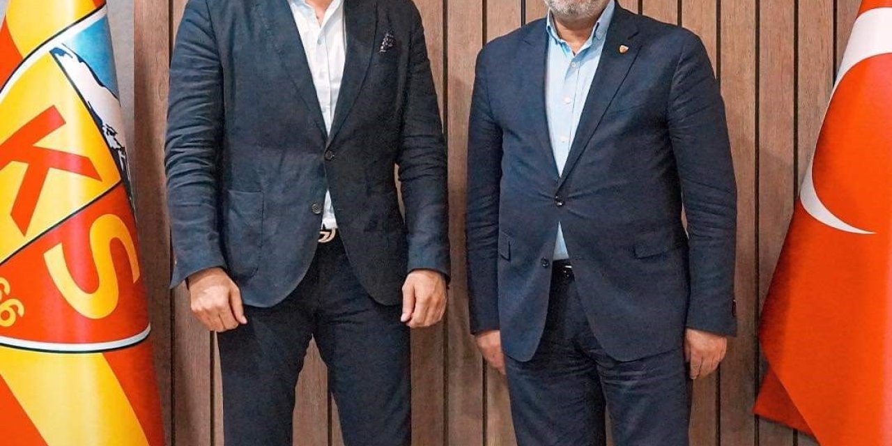 Kayserispor’da Sinan Kaloğlu Dönemi