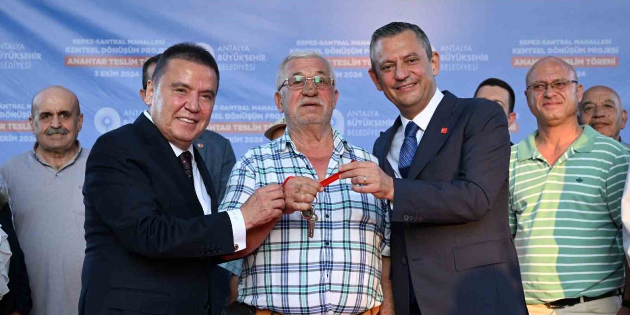 Antalya’da Kentsel Dönüşümde Taşınma Yardımı 10 Bin Tl’ye Çıktı