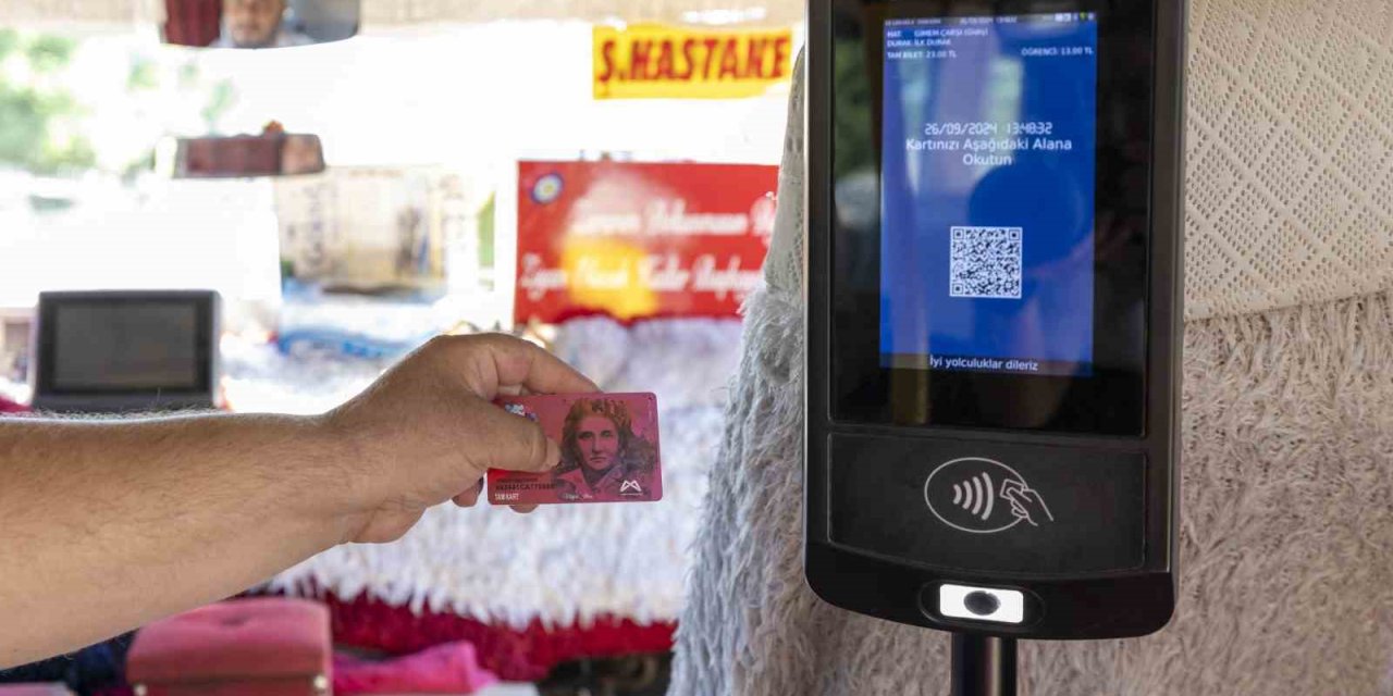 Mersin 33 Kart’ın Kullanım Alanları Genişliyor