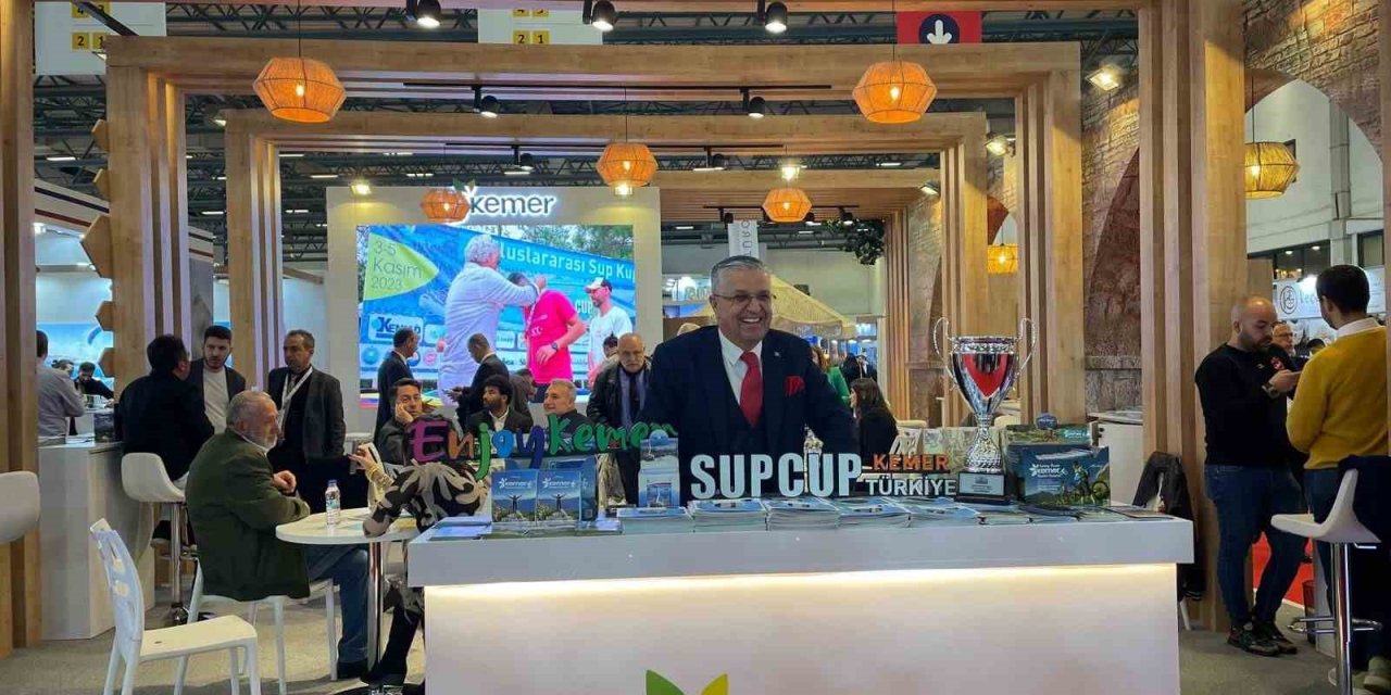 Kemer Belediyesi Turizm Fuarlarına Hazırlanıyor