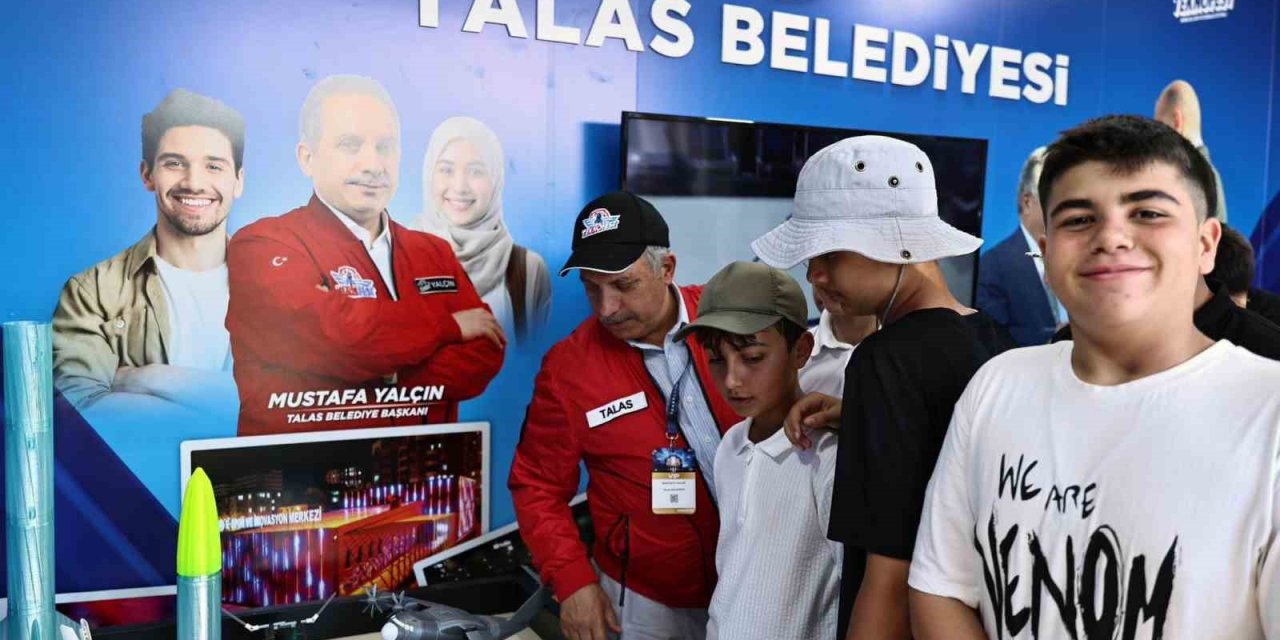 Teknofest Adana’da Talas Rüzgarı