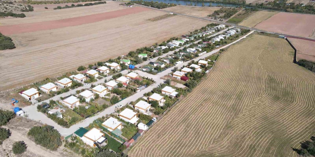 Odunpazarı’nda Hobi Bahçelerindeki Kaçak Yapılar Yıkılacak