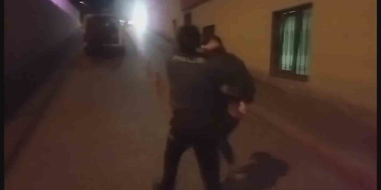 Kesinleşmiş Cezası Bulunan Zehir Taciri Polisten Kaçamadı