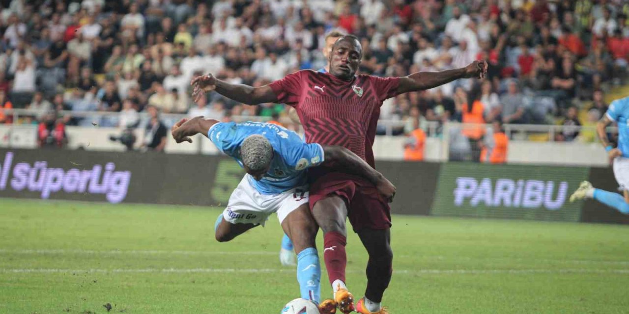 Trendyol Süper Lig: Hatayspor: 1 - Trabzonspor: 1 (maç Sonucu)