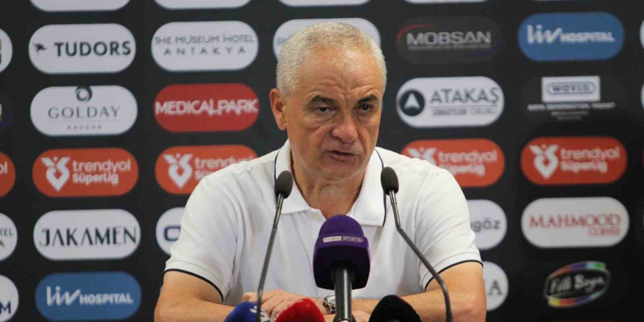 Rıza Çalımbay: "en Büyük Hatamız Kornerden Gol Yemek"