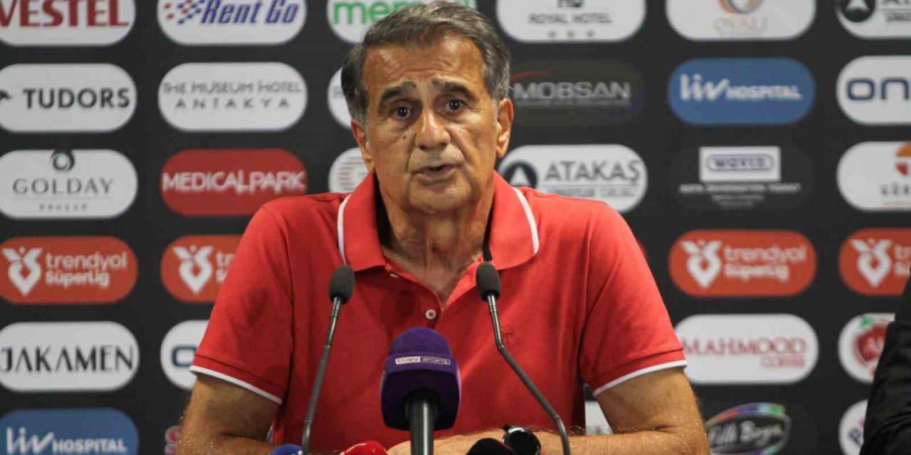 Şenol Güneş: "kazanmak İçin Sahaya Çıktığımız Maçta Maalesef İki Puan Kaybettik"