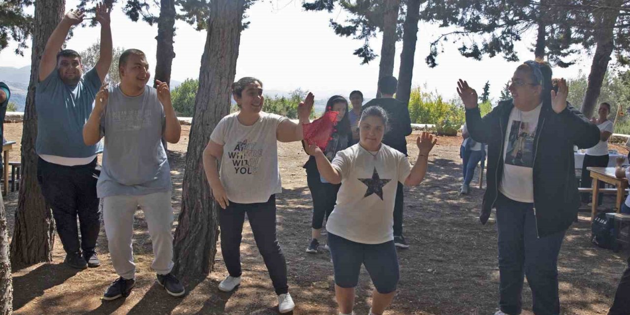 Özel Bireyler Darısekisi Örnek Köyünü Gezdi