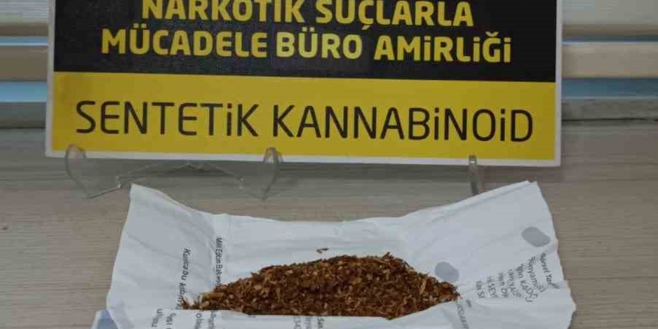 Konya’da Cezaevi Firarisi Uyuşturucu İle Yakalandı