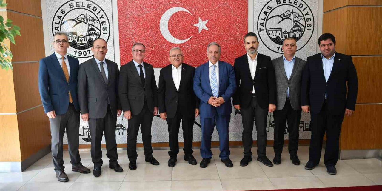 Başkan Büyükkılıç’tan Başkan Yalçın’a Ziyaret