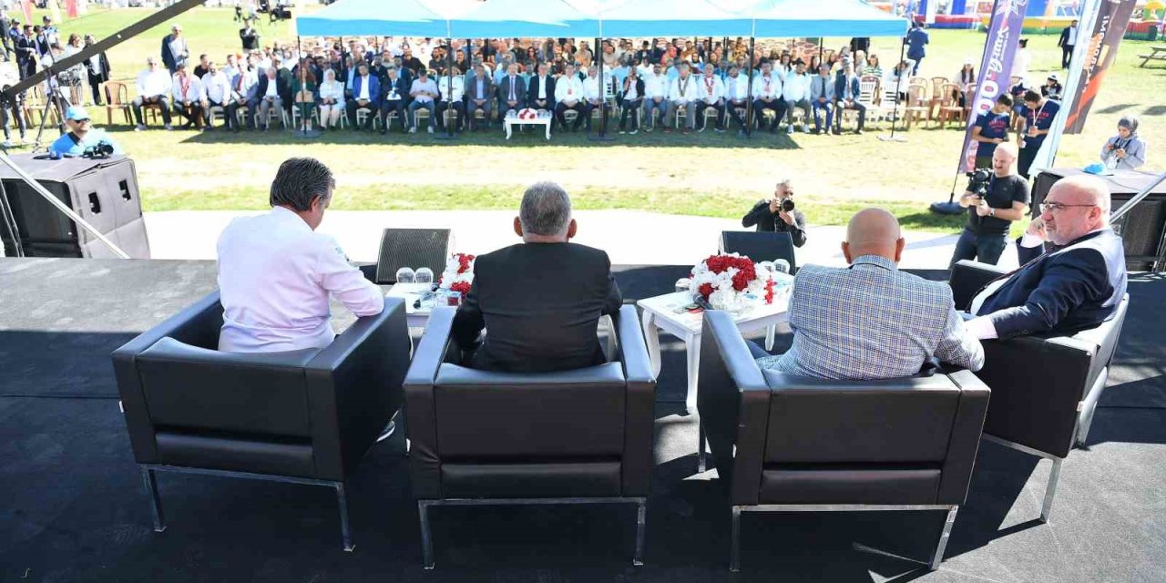 Başkan Büyükkılıç; "zenginlikler Şehri Kayseri’mizi Daha Da Zenginleştirmeye Çalışıyoruz"