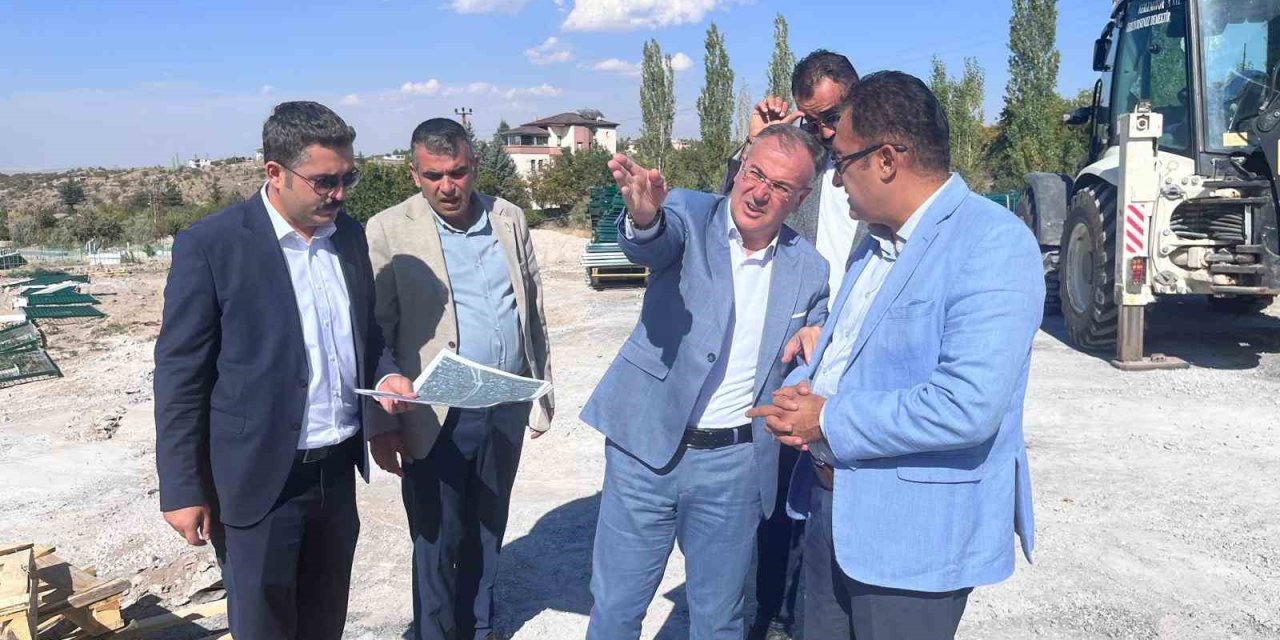 Başkan Özdoğan: "her Şey Vatandaşımızın Konforu Ve Rahatlığı İçin"