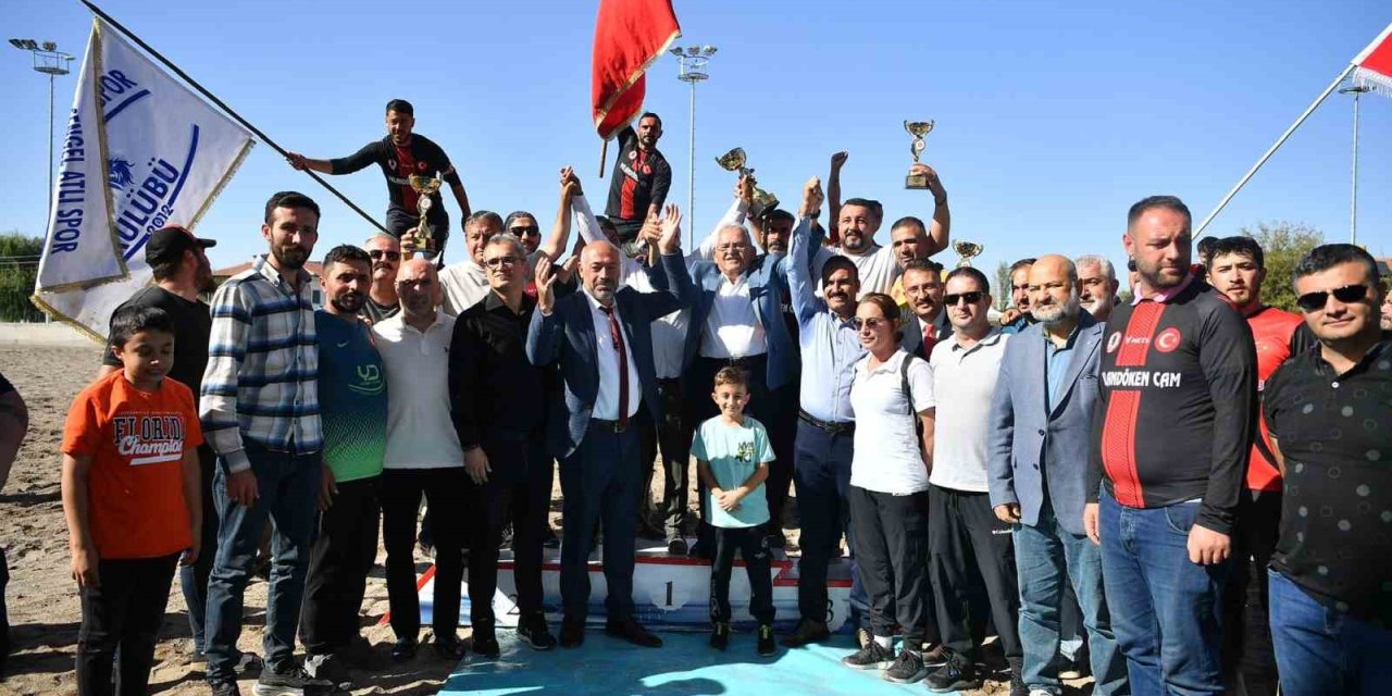 Atlı Ciridin Ustaları Belli Oldu