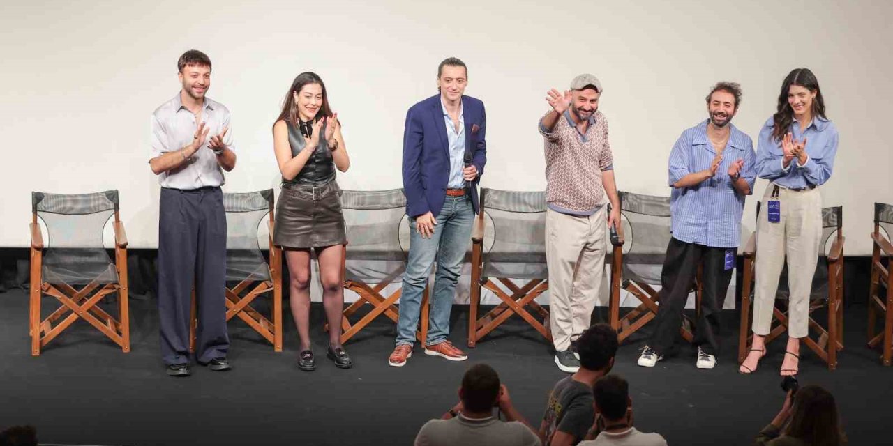 Altın Portakal’da “galata” Filmi Seyirciyle Buluştu