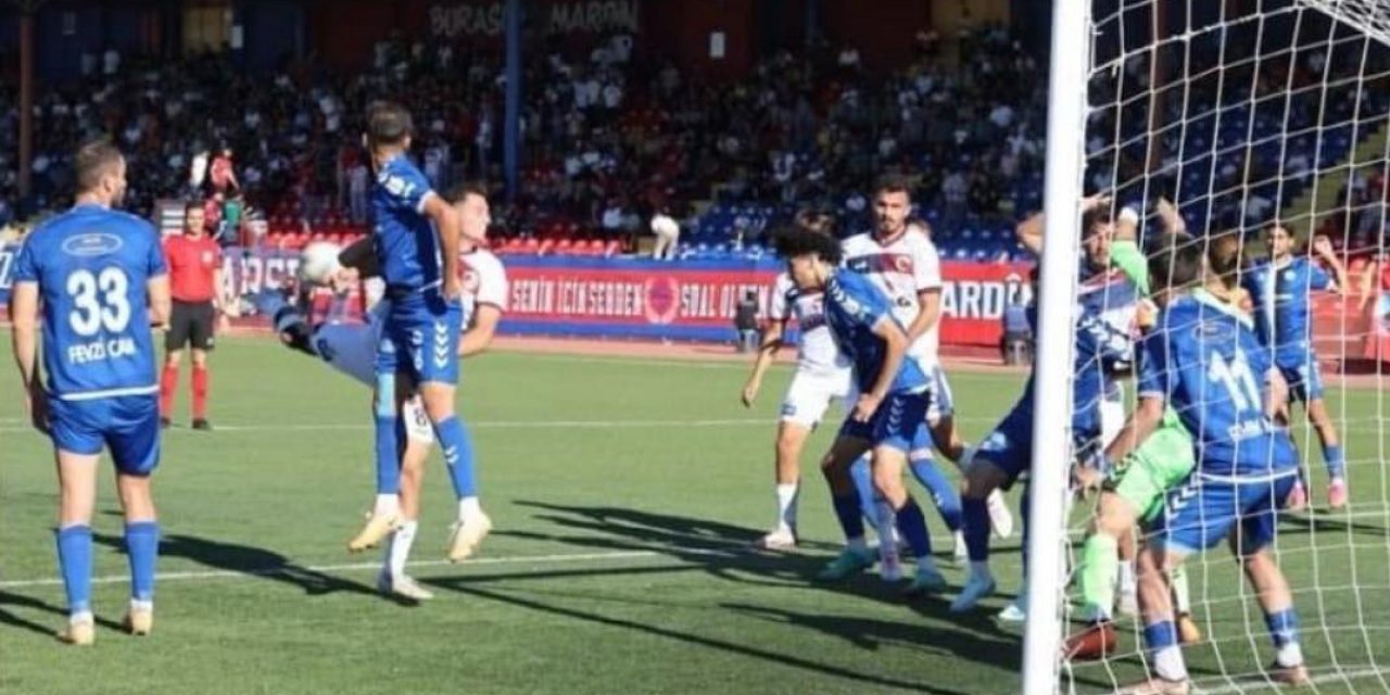 Türkiye 3. Lig 4. Grup: Mardin 1969 Spor 1 - 0 Erciyes 38 Fk