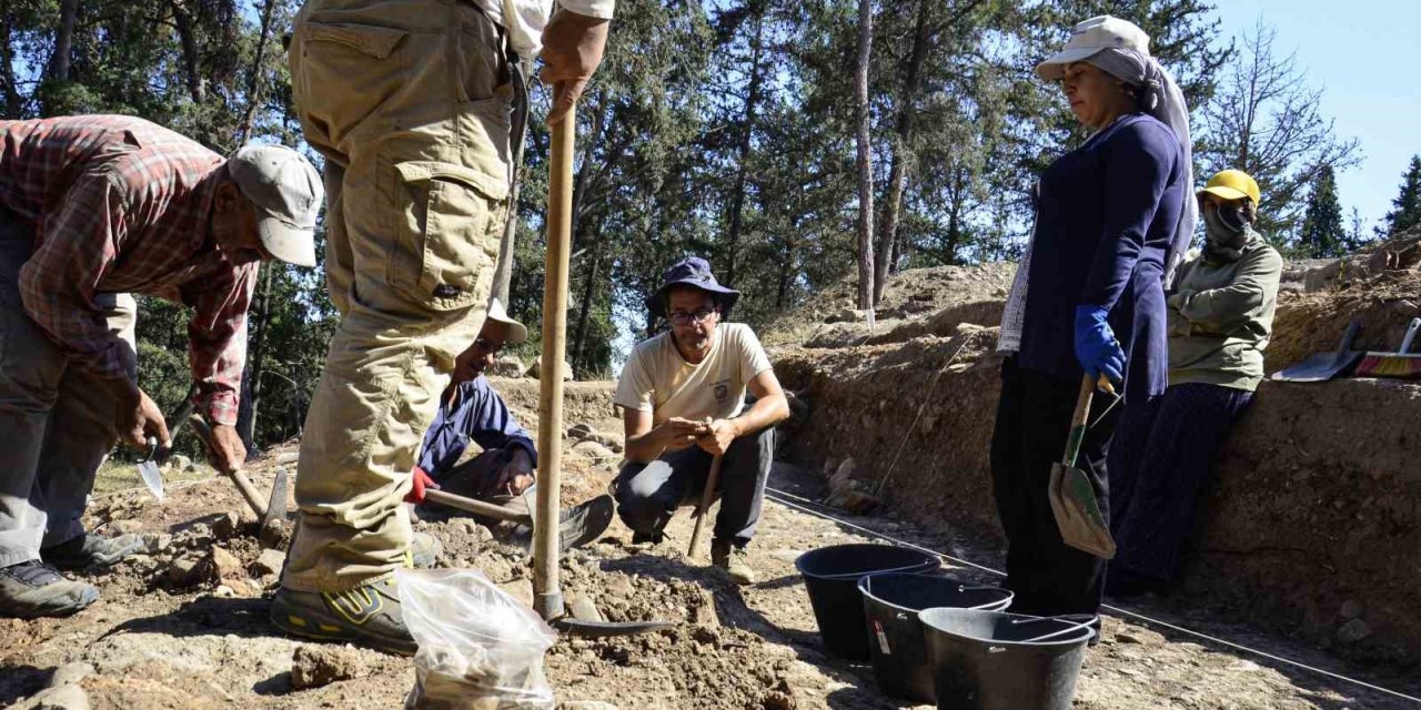 9 Bin Yıllık Yumuktepe Höyüğü’nde Kazılar Sona Erdi