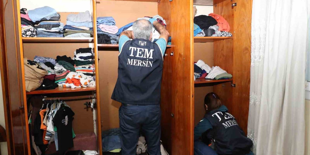 Mersin’de Terör Örgütü Pkk/kck Operasyonu: 14 Gözaltı