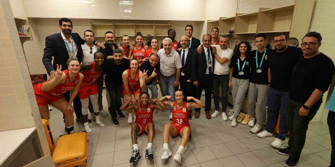 Melikgazi Kayseri Basketbol Deplasmanda Kazandı