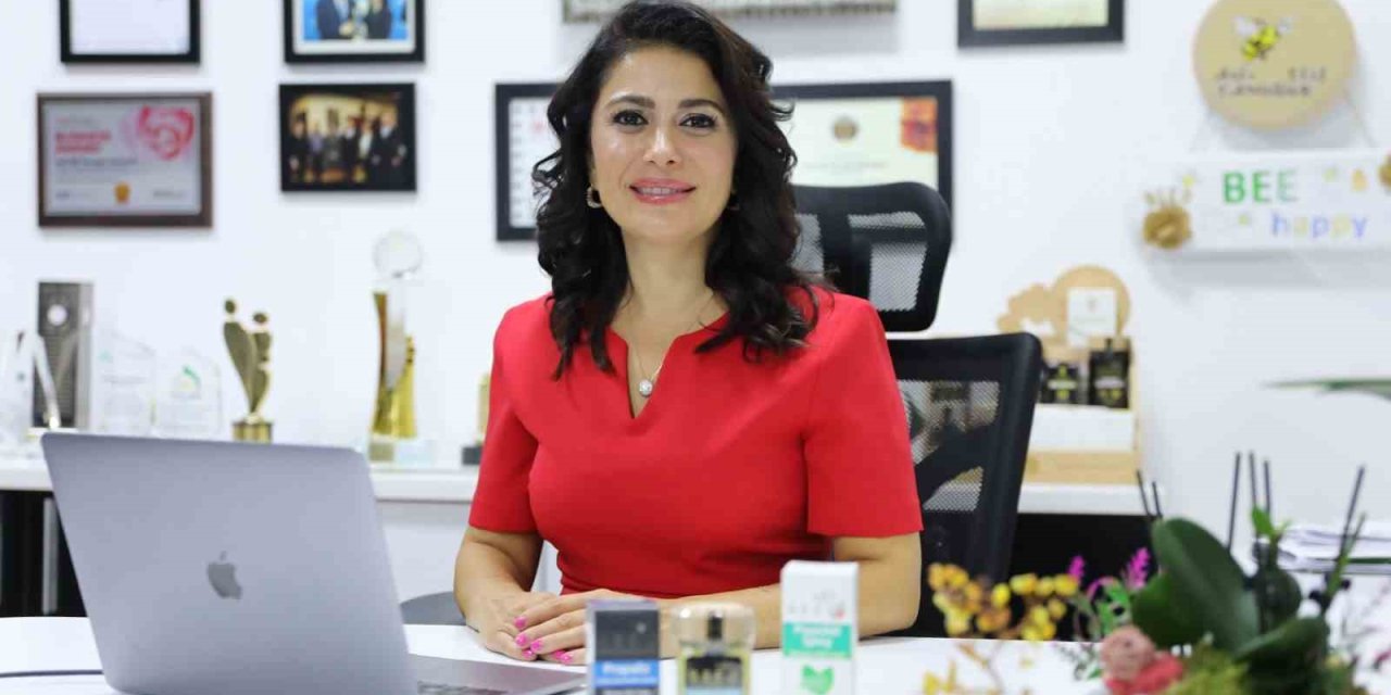 Yerli Propolis Üreticisi Kadın Girişimciye Amerika’da Ödül