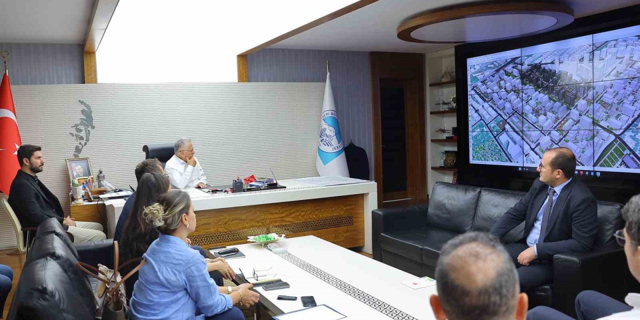 Kayseri’deki Kentsel Dönüşüm Masaya Yatırıldı