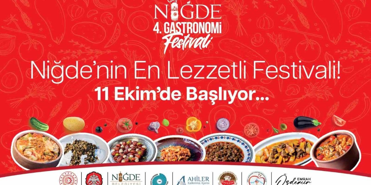 Niğde 4. Gastronomi Festivali Başlıyor