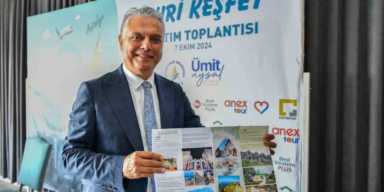 Antalya’dan "şehrini Keşfet" Projesiyle Turizmi 12 Aya Yayma Hamlesi