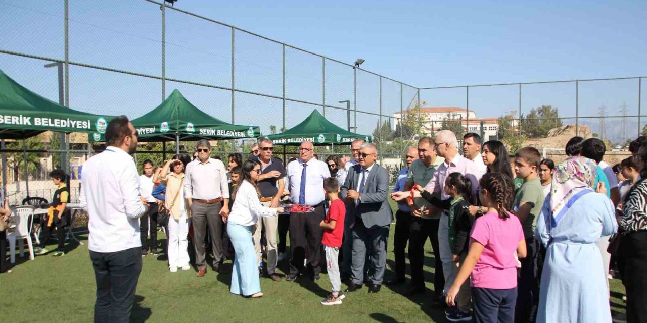 Özel Öğrenciler İçin “stem İle Güçlükleri Aşıyoruz” Projesi