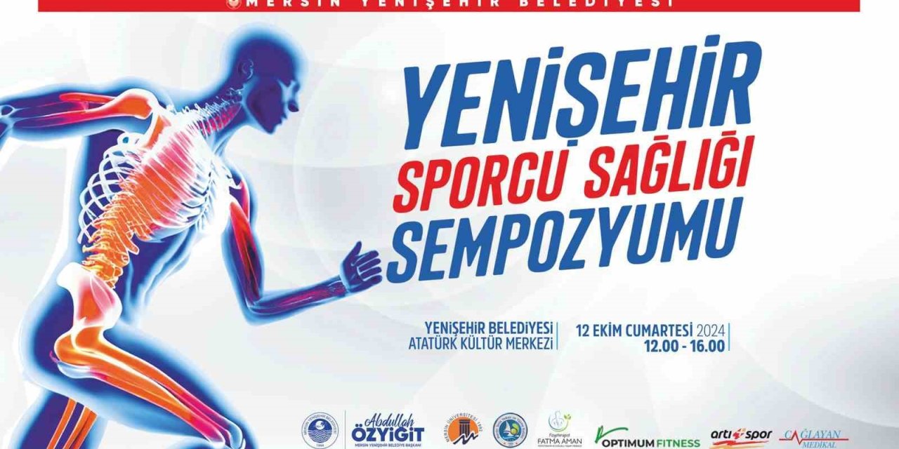 Mersin’de Sporcu Sağlığı Sempozyumu Düzenleniyor