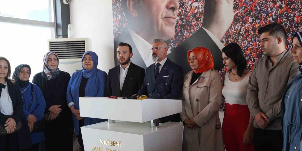 Ak Partili Durdu Mehmet Yalçın: "israil Durdurulmalıdır! Netanyahu Hesap Vermelidir"