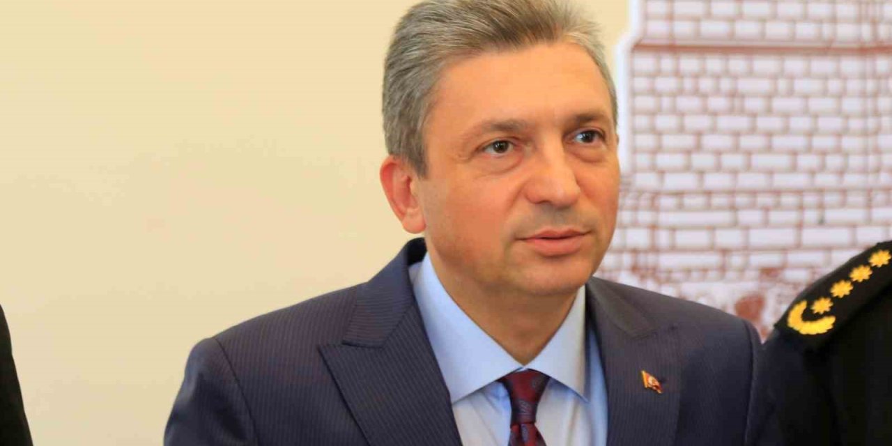 Antalya Valisi Hulusi Şahin’den ’kadına Şiddet’ Vurgusu