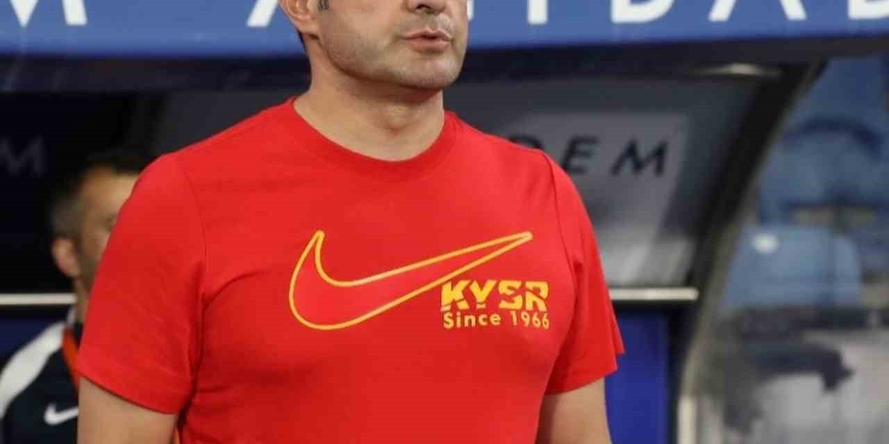 Kayserispor Akademi Sorumlusu Alper Kelkitli: "bize Yakışanı Yaptık"