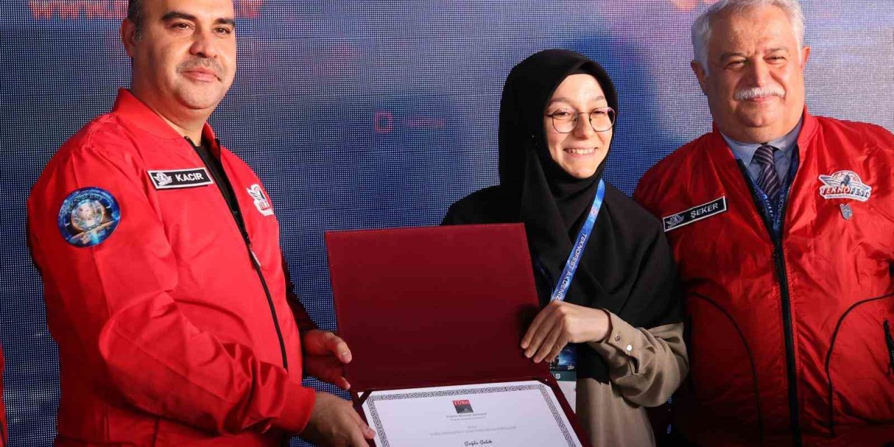 Erü’ye 2024 Tüba-teknofest Doktora Bilim Ödülü